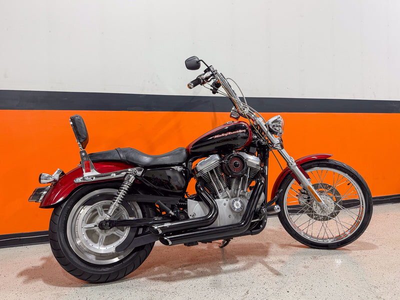 Harley-Davidson Motorcycle 2005 Harley-Davidson 1200 Sportster XL1200 w/ Apes, Exhaust, and Extras! $2,995