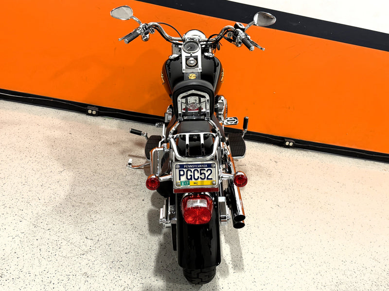 2005 Harley-Davidson 15th Anniversary Rare FLSTF Softail Fatboy w