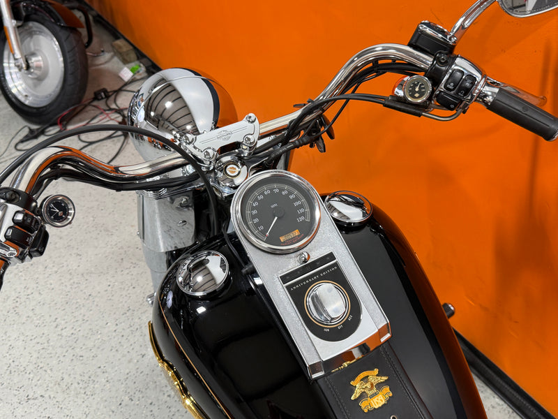 2005 Harley-Davidson 15th Anniversary Rare FLSTF Softail Fatboy w