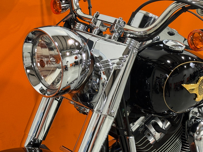 2005 Harley-Davidson 15th Anniversary Rare FLSTF Softail Fatboy w