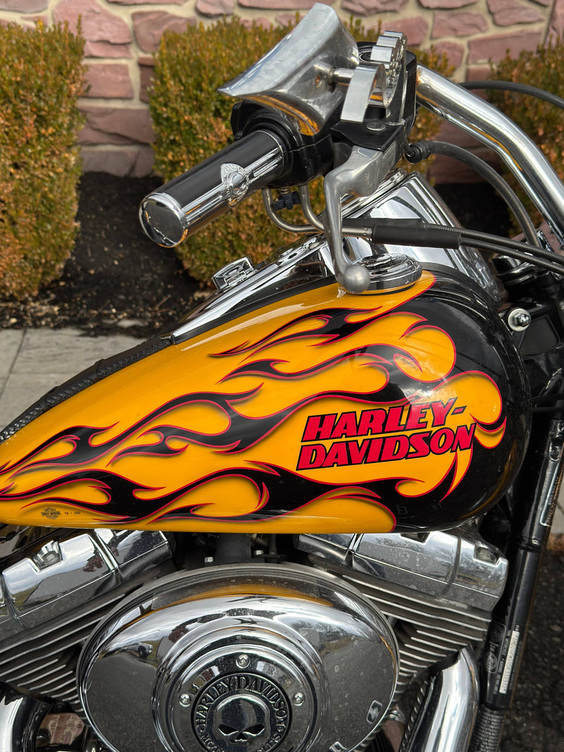 Harley-Davidson Motorcycle 2005 Harley-Davidson Dyna Wide Glide FXDWG Fuel Injected Twin Cam Factory Numbered Paint set w/ Extras!  $6,995