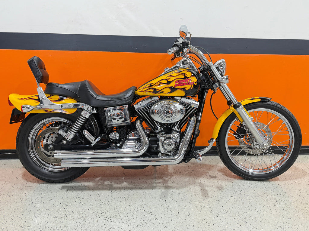 2005 Harley-Davidson Dyna Wide Glide FXDWG Fuel Injected Twin Cam