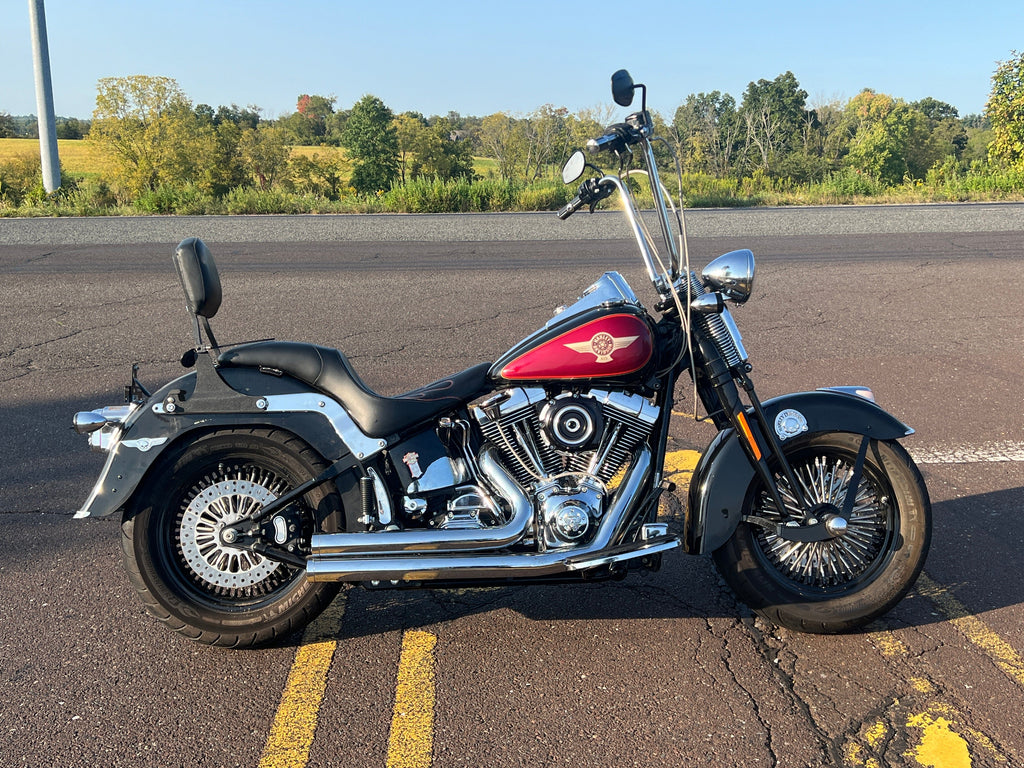 Harley-Davidson Motorcycle 2005 Harley-Davidson Heritage Softail Springer Classic FLSTSCI Apes, Fat Spoke Wheels, Pipes! $10,995