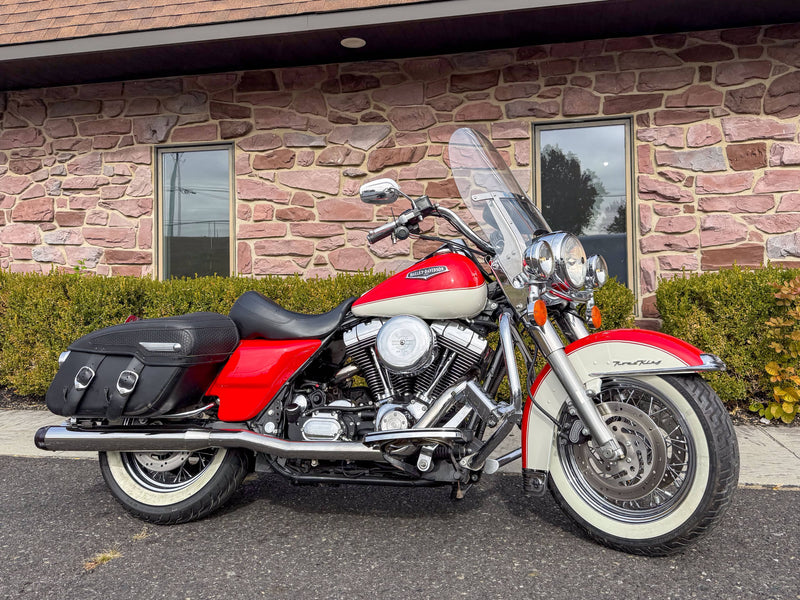 Harley-Davidson Motorcycle 2005 Harley-Davidson Road King Classic FLHRCI Screamin' Eagle Stage IV w/ Many Extras! One Owner! True Duals! $10,995