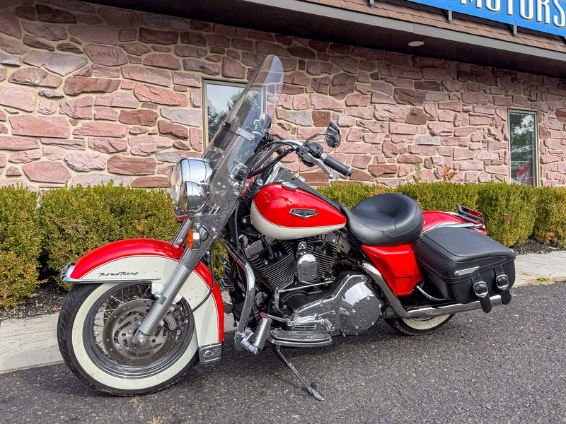 Harley-Davidson Motorcycle 2005 Harley-Davidson Road King Classic FLHRCI Screamin' Eagle Stage IV w/ Many Extras! One Owner! True Duals! $10,995