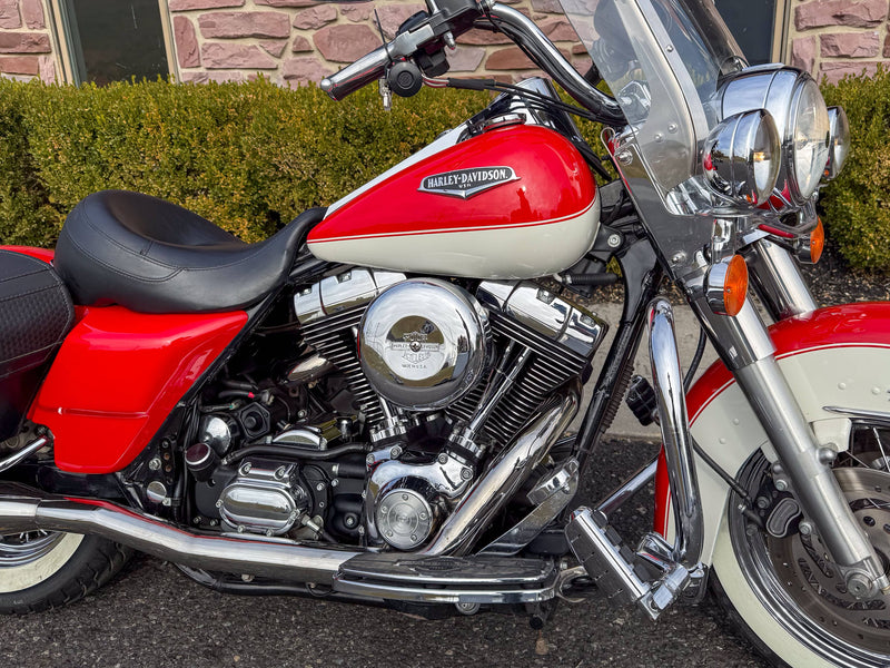 Harley-Davidson Motorcycle 2005 Harley-Davidson Road King Classic FLHRCI Screamin' Eagle Stage IV w/ Many Extras! One Owner! True Duals! $10,995