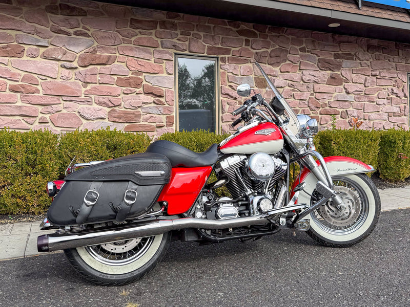 Harley-Davidson Motorcycle 2005 Harley-Davidson Road King Classic FLHRCI Screamin' Eagle Stage IV w/ Many Extras! One Owner! True Duals! $10,995