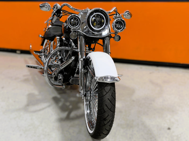 2005 Harley-Davidson Softail Deluxe FLSTNI Cholo Vicla Tons of