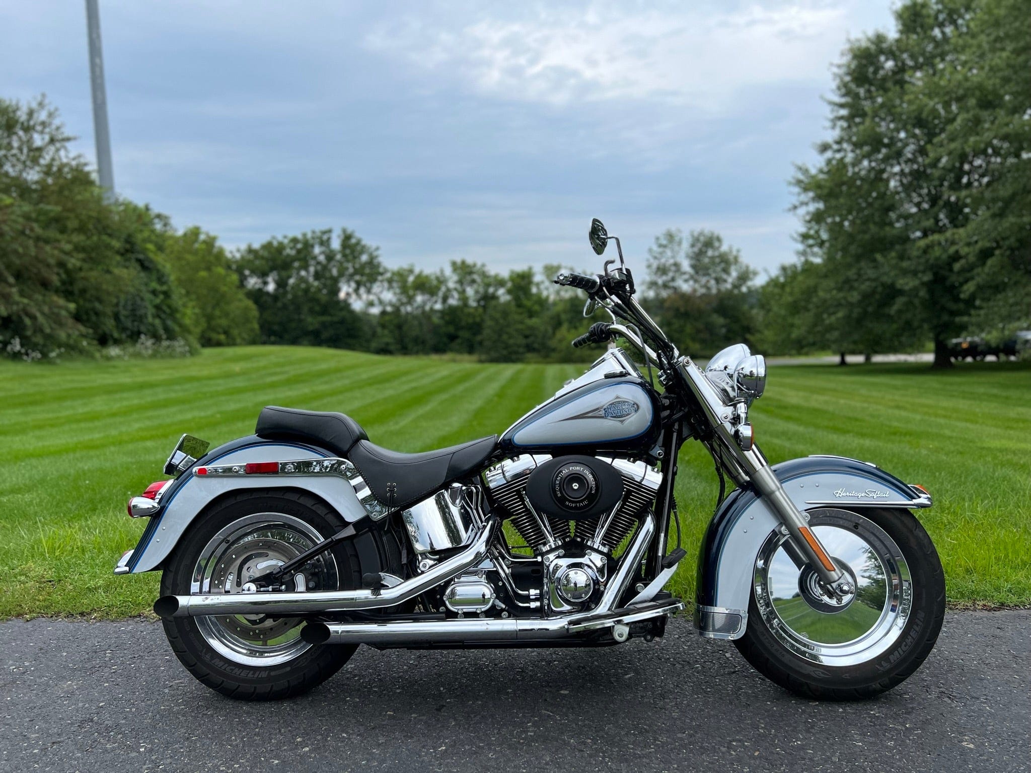 2005 harley classic