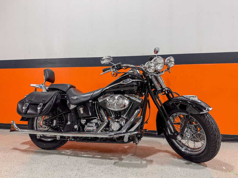 Harley-Davidson Motorcycle 2005 Harley-Davidson Softail Heritage Springer Classic FLSTSC w/ Extras! One Owner! $9,995