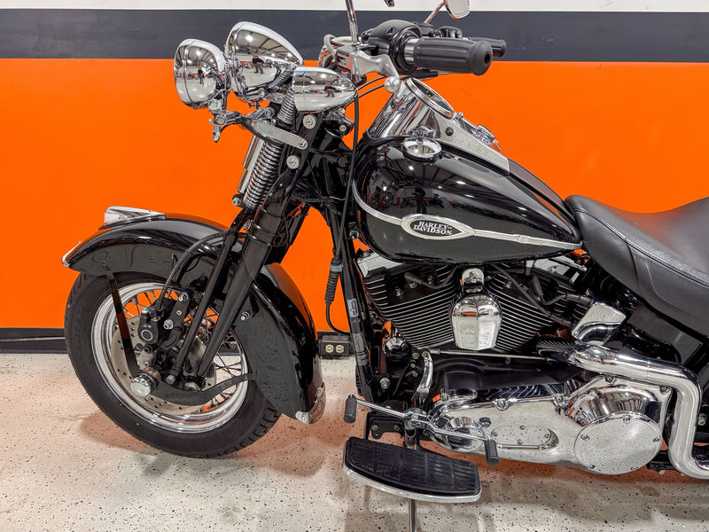 Harley-Davidson Motorcycle 2005 Harley-Davidson Softail Heritage Springer Classic FLSTSC w/ Extras! One Owner! $9,995