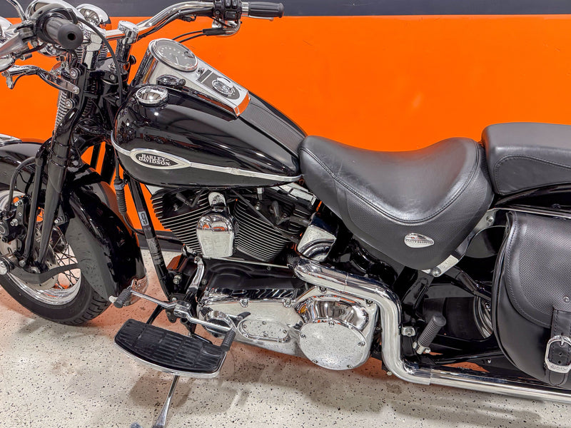 Harley-Davidson Motorcycle 2005 Harley-Davidson Softail Heritage Springer Classic FLSTSC w/ Extras! One Owner! $9,995