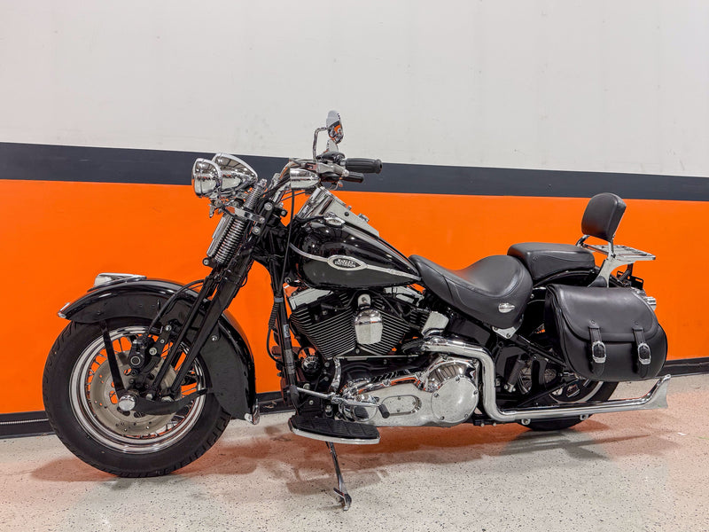 Harley-Davidson Motorcycle 2005 Harley-Davidson Softail Heritage Springer Classic FLSTSC w/ Extras! One Owner! $9,995