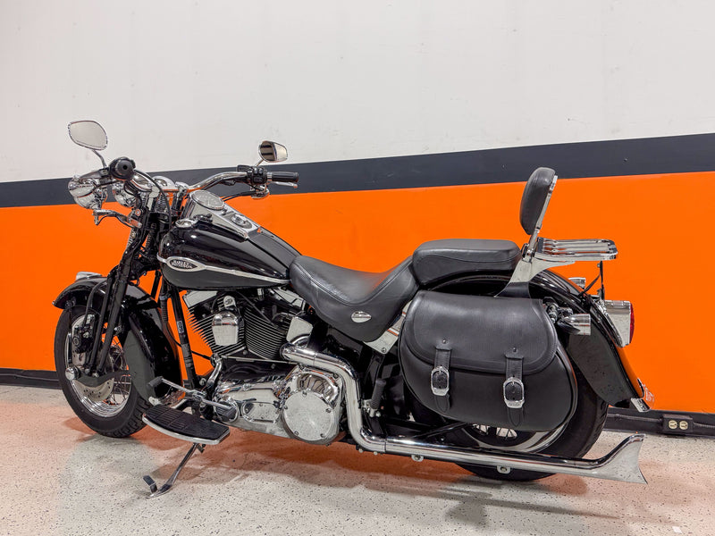 Harley-Davidson Motorcycle 2005 Harley-Davidson Softail Heritage Springer Classic FLSTSC w/ Extras! One Owner! $9,995