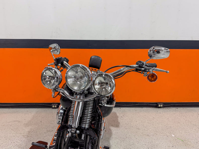 Harley-Davidson Motorcycle 2005 Harley-Davidson Softail Heritage Springer Classic FLSTSC w/ Extras! One Owner! $9,995
