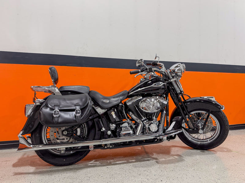 Harley-Davidson Motorcycle 2005 Harley-Davidson Softail Heritage Springer Classic FLSTSC w/ Extras! One Owner! $9,995