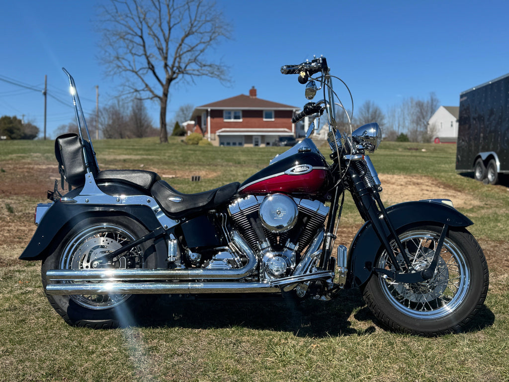 Harley-Davidson Motorcycle 2005 Harley-Davidson Softail Springer Classic FLSTSCI Apes w/ Extras!! $11,995