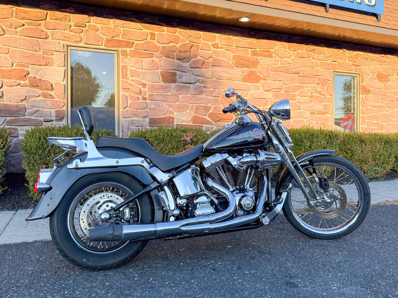 Harley-Davidson Motorcycle 2005 Harley-Davidson Softail Springer FXSTSI 95" Stage 4 w/ Upgrades! One Owner! Low Miles! $9,995