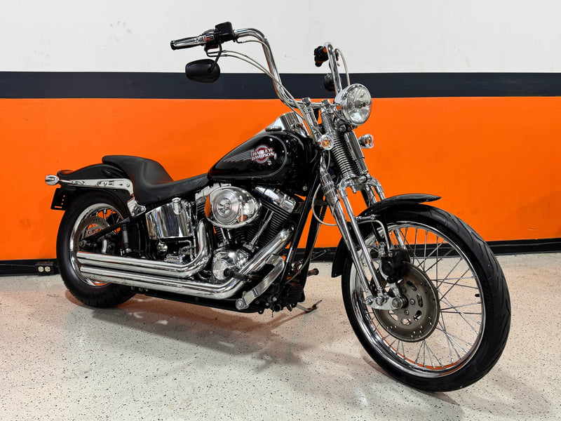 Harley-Davidson Motorcycle 2005 Harley-Davidson Softail Springer FXSTSI w/ Upgrades! One Owner! Low Miles! $9,995