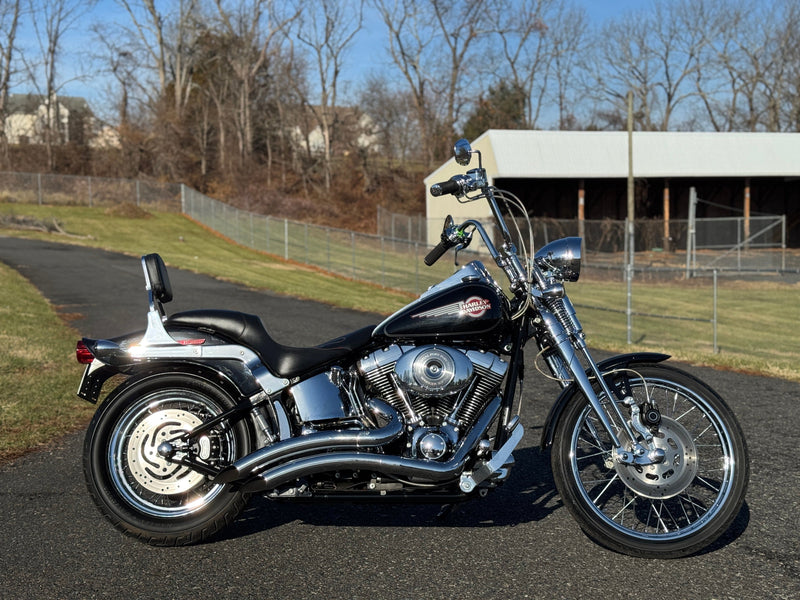 Harley-Davidson Motorcycle 2005 Harley-Davidson Softail Springer FXSTSI w/ Upgrades! One Owner! Only 5,144 Miles! $10,995