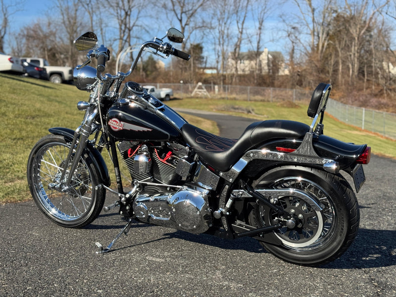 Harley-Davidson Motorcycle 2005 Harley-Davidson Softail Springer FXSTSI w/ Upgrades! One Owner! Only 5,144 Miles! $10,995