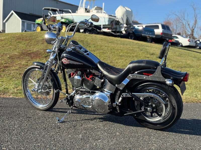 Harley-Davidson Motorcycle 2005 Harley-Davidson Softail Springer FXSTSI w/ Upgrades! One Owner! Only 5,144 Miles! $10,995