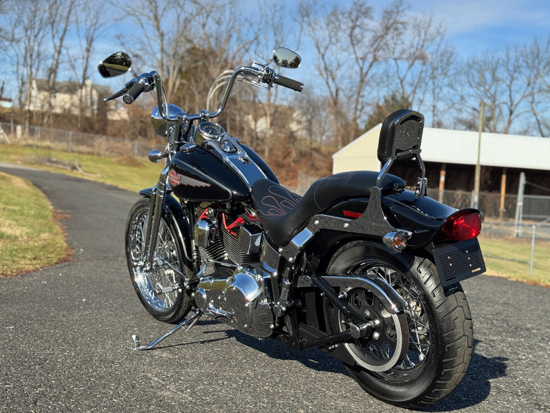 Harley-Davidson Motorcycle 2005 Harley-Davidson Softail Springer FXSTSI w/ Upgrades! One Owner! Only 5,144 Miles! $10,995