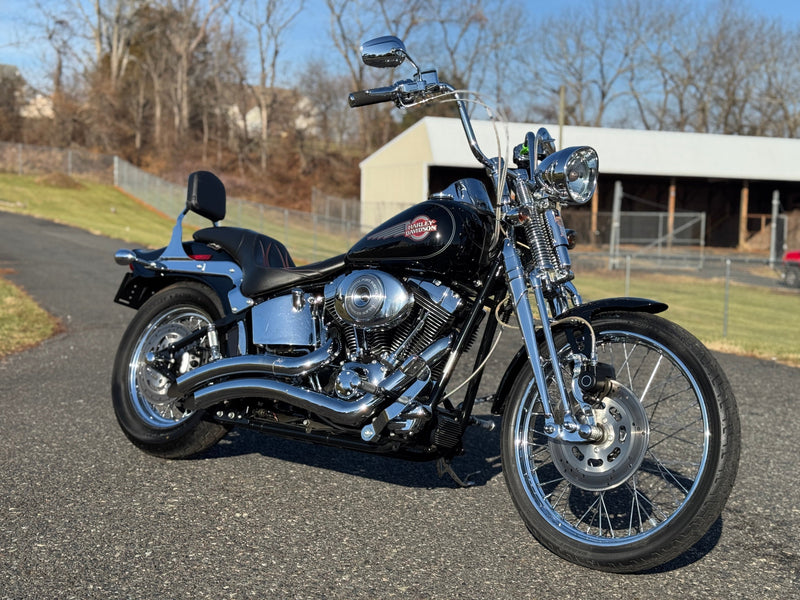 Harley-Davidson Motorcycle 2005 Harley-Davidson Softail Springer FXSTSI w/ Upgrades! One Owner! Only 5,144 Miles! $10,995