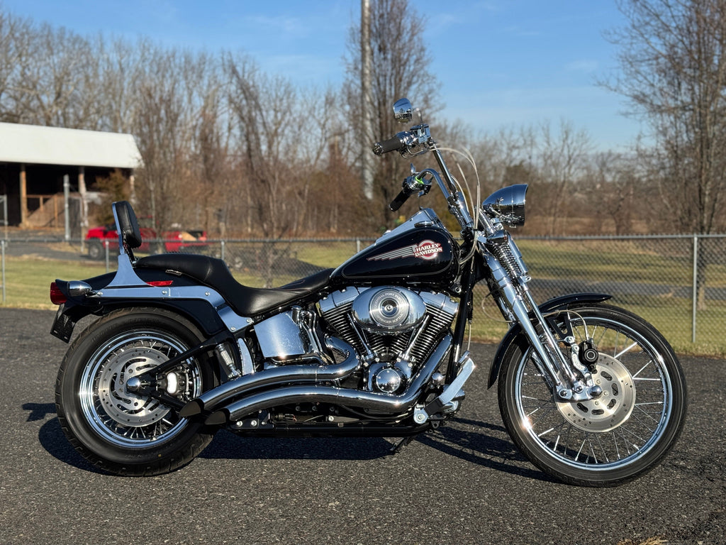 Harley-Davidson Motorcycle 2005 Harley-Davidson Softail Springer FXSTSI w/ Upgrades! One Owner! Only 5,144 Miles! $10,995