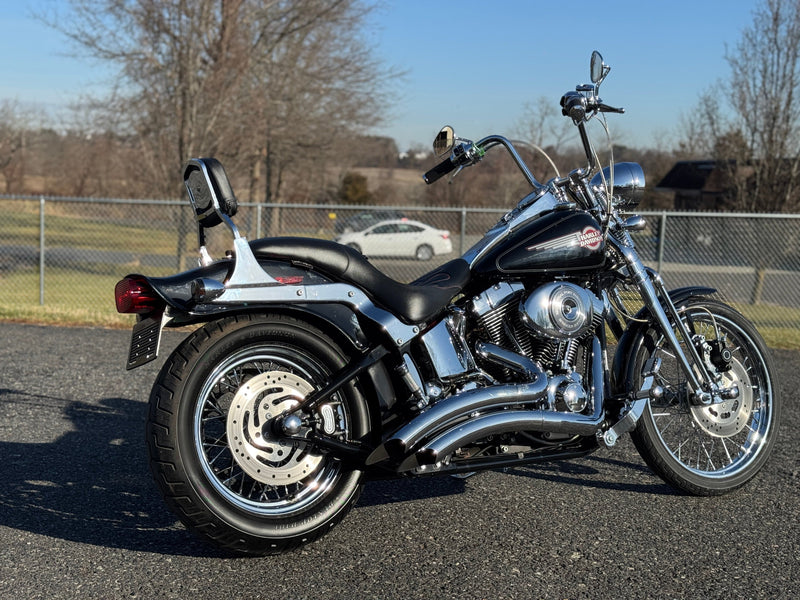 Harley-Davidson Motorcycle 2005 Harley-Davidson Softail Springer FXSTSI w/ Upgrades! One Owner! Only 5,144 Miles! $10,995