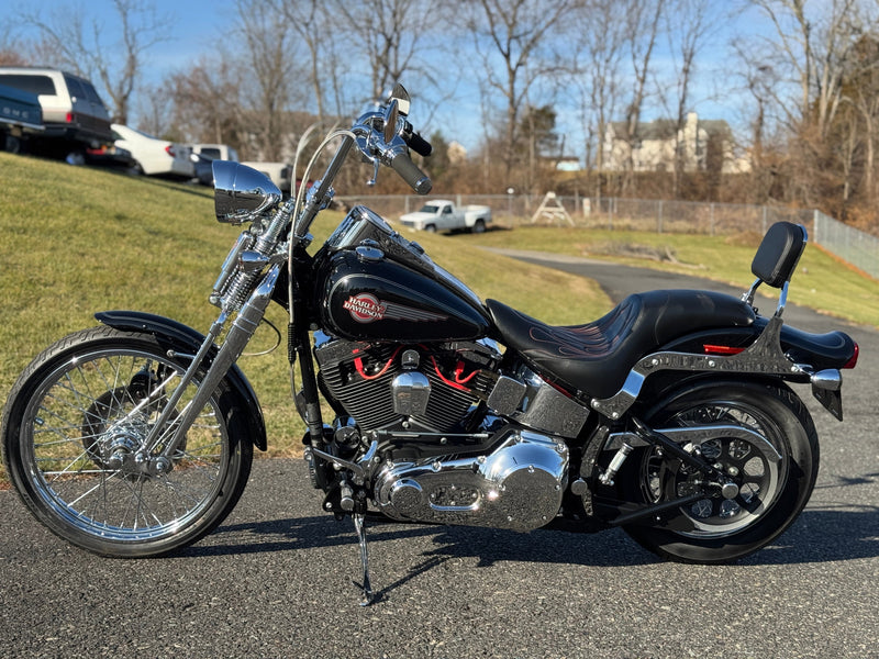 Harley-Davidson Motorcycle 2005 Harley-Davidson Softail Springer FXSTSI w/ Upgrades! One Owner! Only 5,144 Miles! $10,995