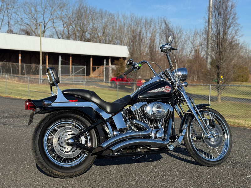 Harley-Davidson Motorcycle 2005 Harley-Davidson Softail Springer FXSTSI w/ Upgrades! One Owner! Only 5,144 Miles! $10,995