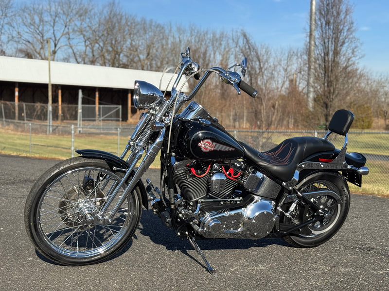 Harley-Davidson Motorcycle 2005 Harley-Davidson Softail Springer FXSTSI w/ Upgrades! One Owner! Only 5,144 Miles! $10,995