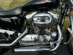 Harley-Davidson motorcycle 2005 Harley-Davidson Sportster 1200 Custom XL1200C One Owner, Clean Carfax! $3,495