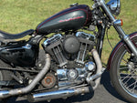 Harley Davidson Motorcycle 2005 Harley-Davidson Sportster Custom XL1200C Clean Carfax w/ Many Extras! - $4,495