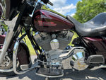 Harley-Davidson Motorcycle 2005 Harley-Davidson Touring Electra Glide FLHT Black Cherry Pearl, Only 21k Miles! - $7,995