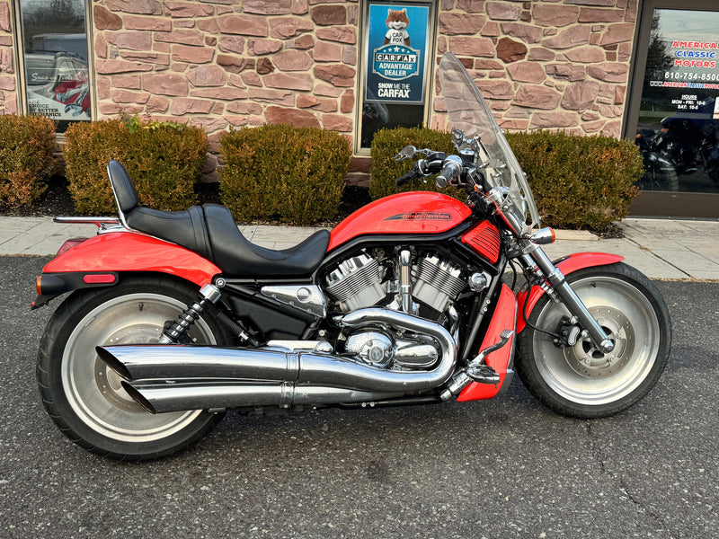 Harley-Davidson Motorcycle 2005 Harley-Davidson V-Rod VROD VRSCB Only 12,100 Miles w/ Thousands in Upgrades! $7,995
