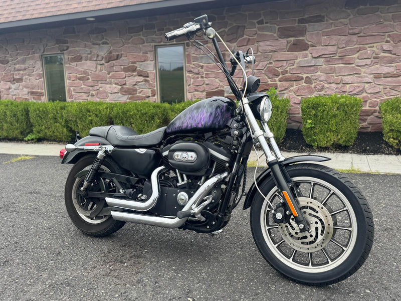 Harley-Davidson Motorcycle 2006 Harley-Davidson 883R Sportster Low XL883R w/ Custom Air Brushed Paint!! $4,995