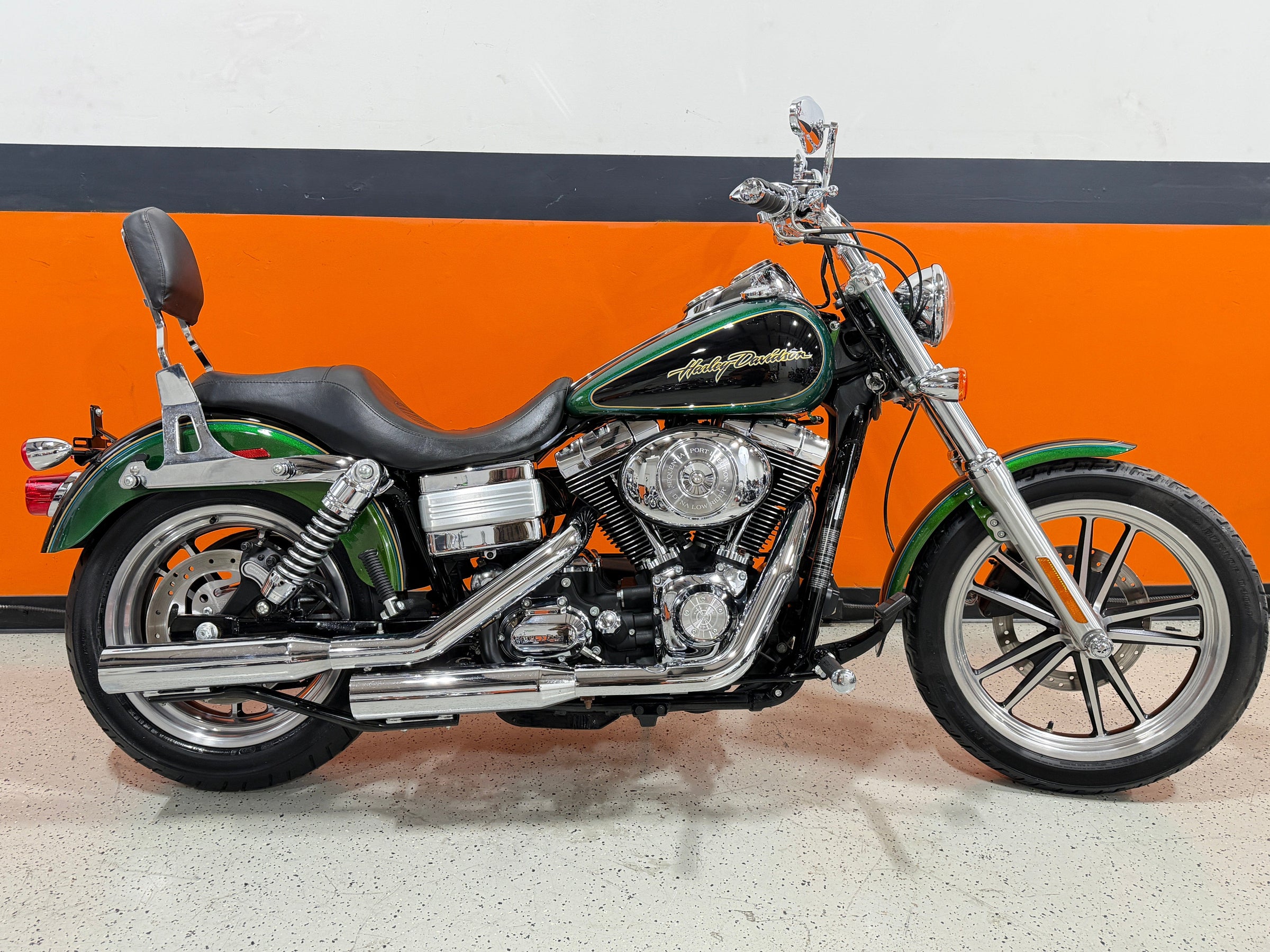 SOLD 2006 Harley-Davidson Dyna Lowrider Low Rider FXDLI Only 8k