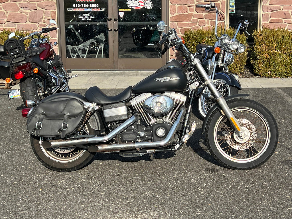 Harley-Davidson Motorcycle 2006 Harley-Davidson Dyna Street Bob FXDBI Low Miles! One owner! Runs Fantastic! Cosmetic TLC Special! $3,995