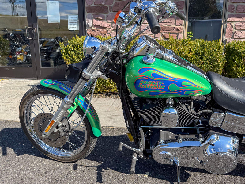 Harley-Davidson Motorcycle 2006 Harley-Davidson Dyna Wide Glide FXDWGI Low Miles, Limited Paint Set and Extras! $9,995