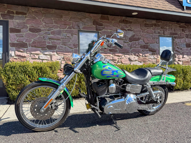 Harley-Davidson Motorcycle 2006 Harley-Davidson Dyna Wide Glide FXDWGI Low Miles, Limited Paint Set and Extras! $9,995