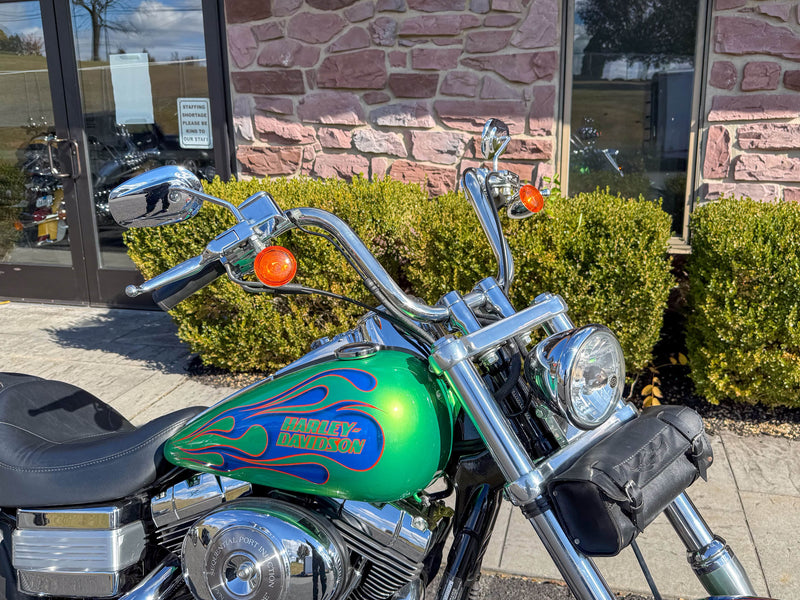 Harley-Davidson Motorcycle 2006 Harley-Davidson Dyna Wide Glide FXDWGI Low Miles, Limited Paint Set and Extras! $9,995