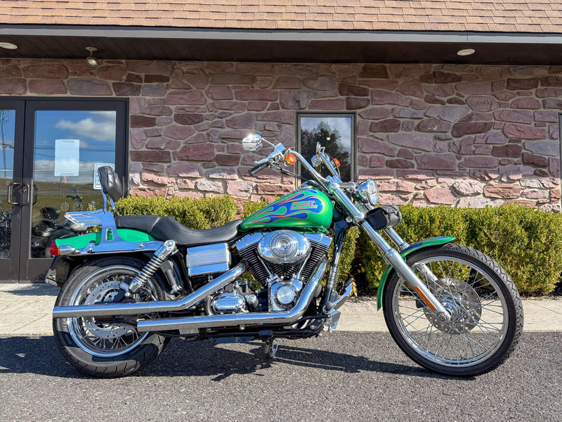 Harley-Davidson Motorcycle 2006 Harley-Davidson Dyna Wide Glide FXDWGI Low Miles, Limited Paint Set and Extras! $9,995