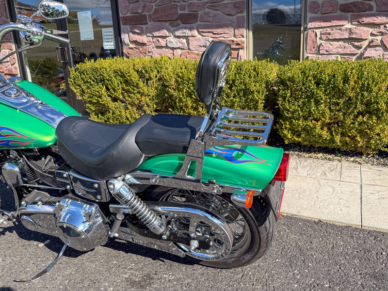 Harley-Davidson Motorcycle 2006 Harley-Davidson Dyna Wide Glide FXDWGI Low Miles, Limited Paint Set and Extras! $9,995