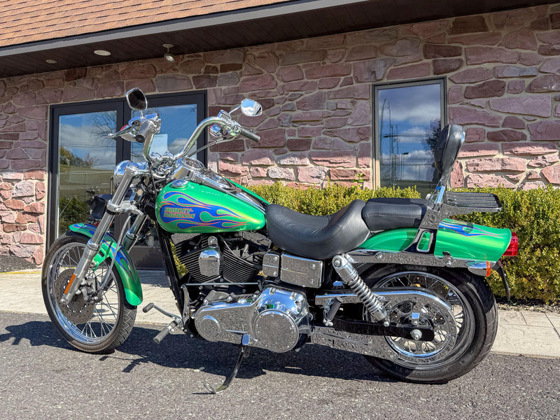 Harley-Davidson Motorcycle 2006 Harley-Davidson Dyna Wide Glide FXDWGI Low Miles, Limited Paint Set and Extras! $9,995