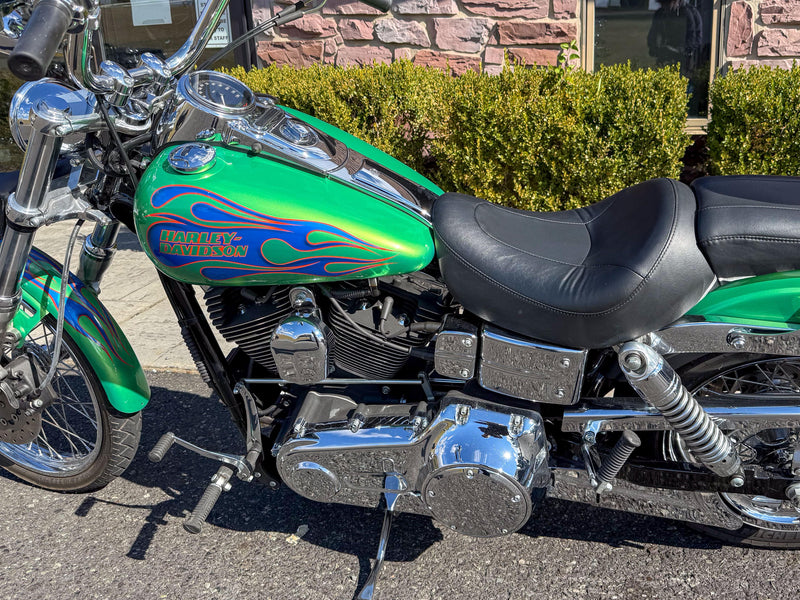 Harley-Davidson Motorcycle 2006 Harley-Davidson Dyna Wide Glide FXDWGI Low Miles, Limited Paint Set and Extras! $9,995