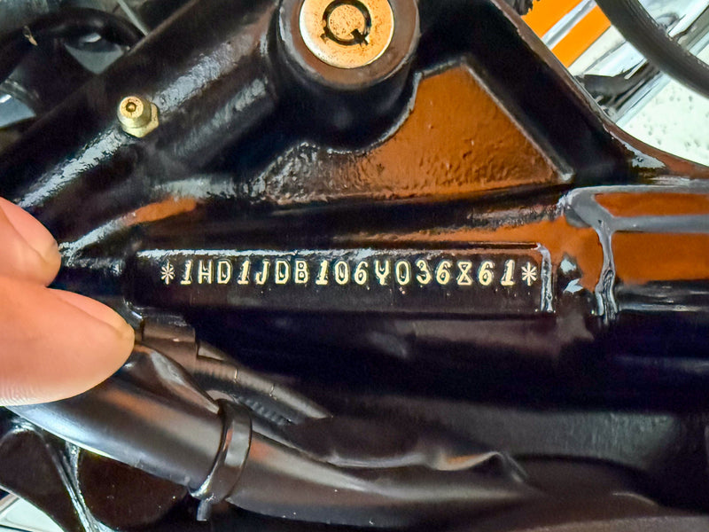 Harley-Davidson Motorcycle 2006 Harley-Davidson Softail Deluxe FLSTN, Leather Bags, Beautiful Chrome, and 8K Miles! $9,995