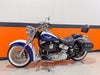 Harley-Davidson Motorcycle 2006 Harley-Davidson Softail Deluxe FLSTN, Leather Bags, Beautiful Chrome, and 8K Miles! $9,995