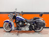 Harley-Davidson Motorcycle 2006 Harley-Davidson Softail Deluxe FLSTN, Leather Bags, Beautiful Chrome, and 8K Miles! $9,995
